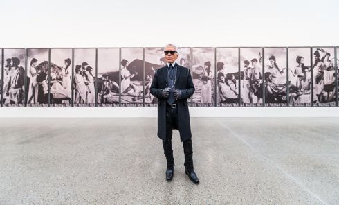 Museum Folkwang: Karl Lagerfeld