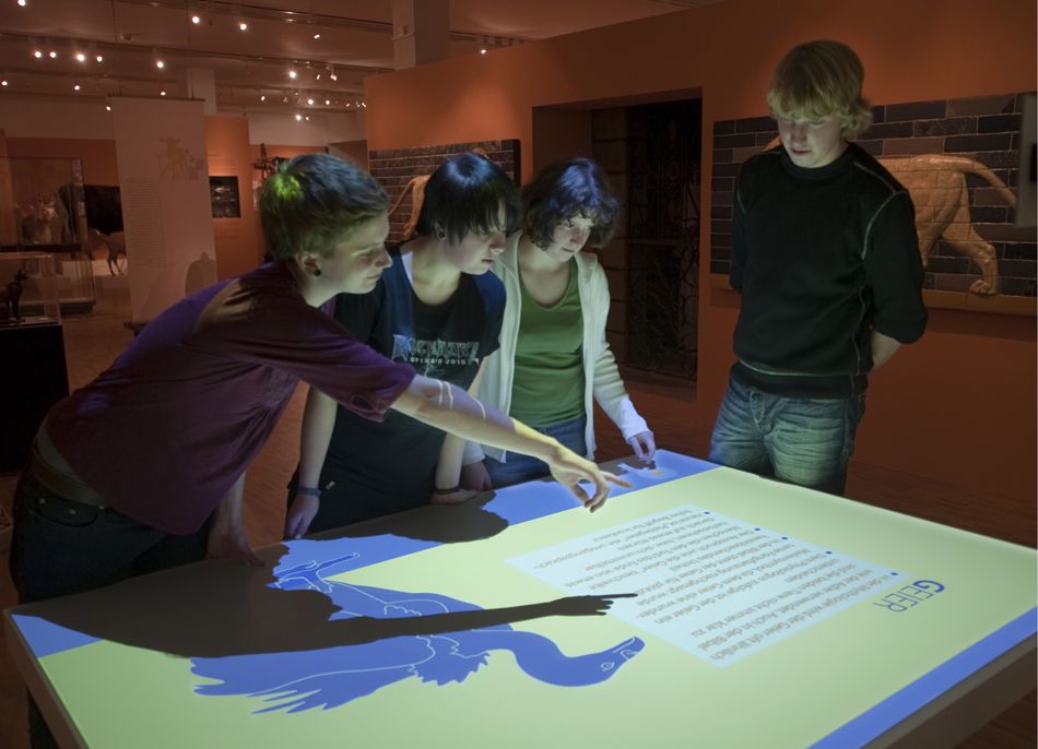 LWL-Museum fr Naturkunde, Mnster - Ausstellung: Tiere der Bibel